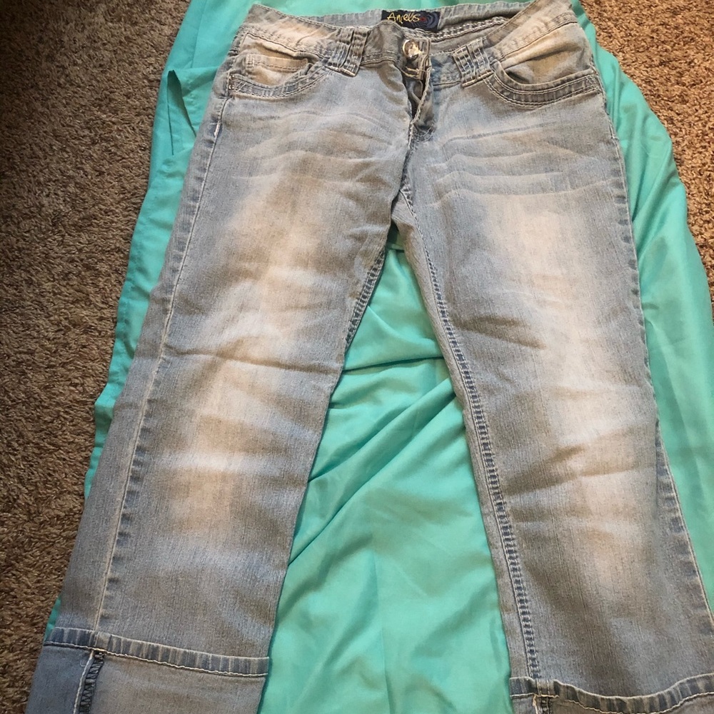 Cropped Jeans